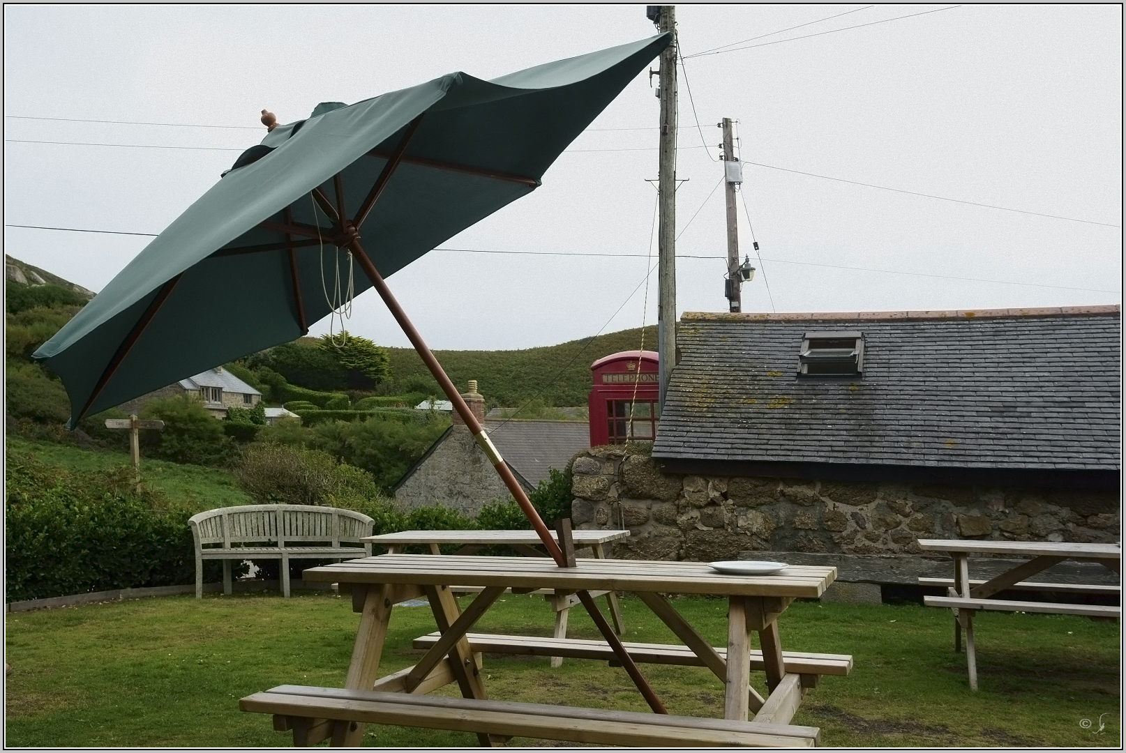 Porthgwarra Cove Café