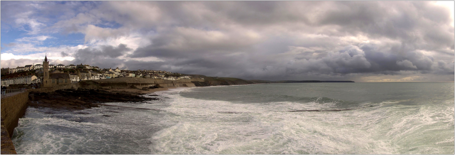 Porthleven from the Sea