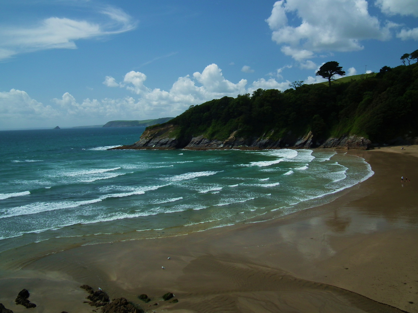 Porthluney Cove Cornwall