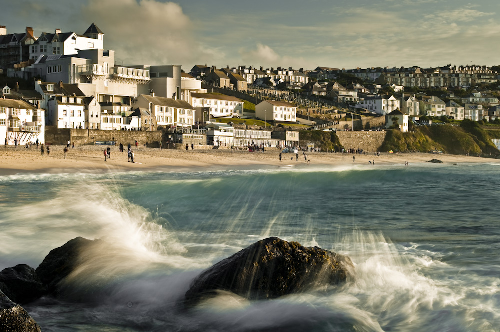 Porthmeor Beach ~ St. Ives ~ Cornwall