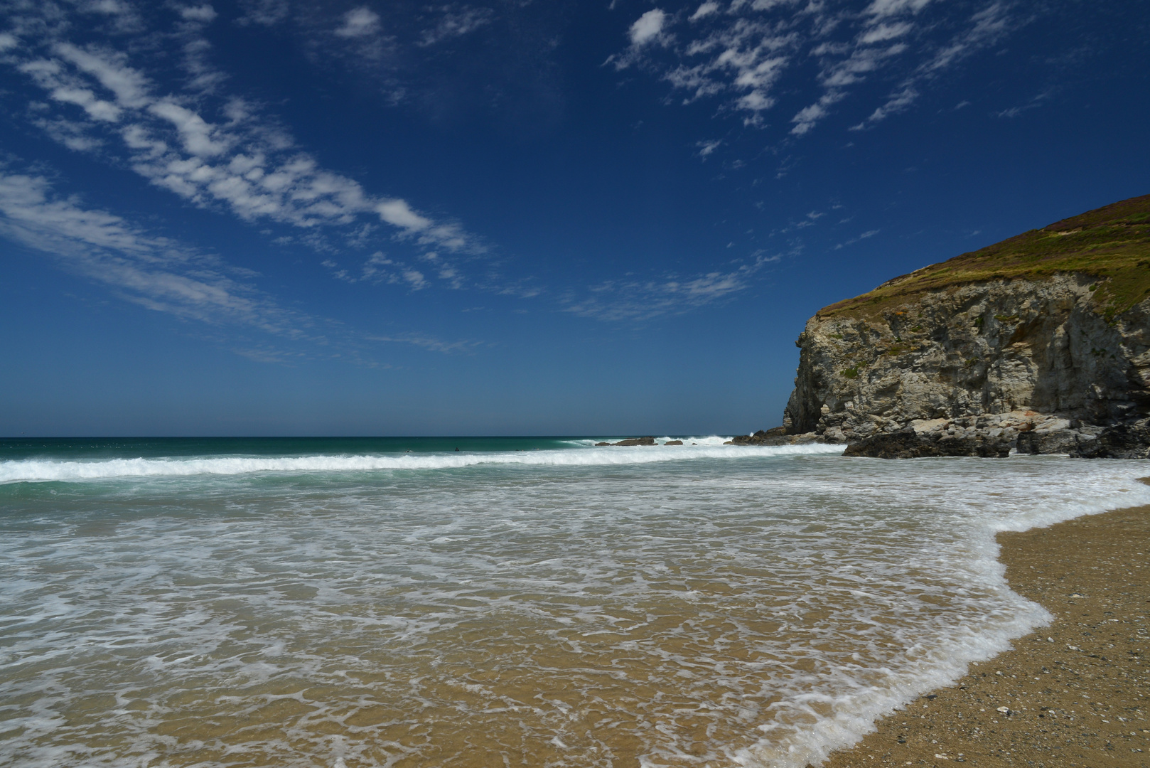 [ Porthtowan Beach ]