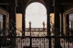 Porticato, Bergamo alta