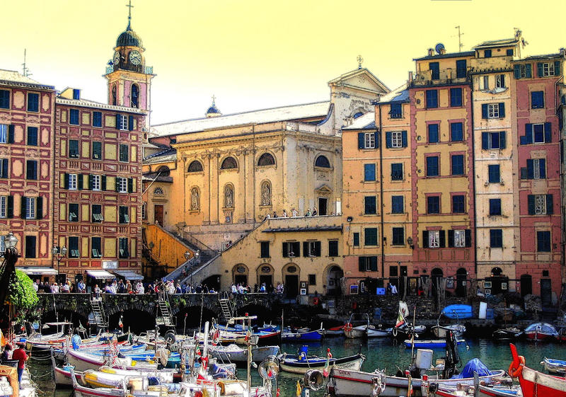 Porticciolo di Camogli