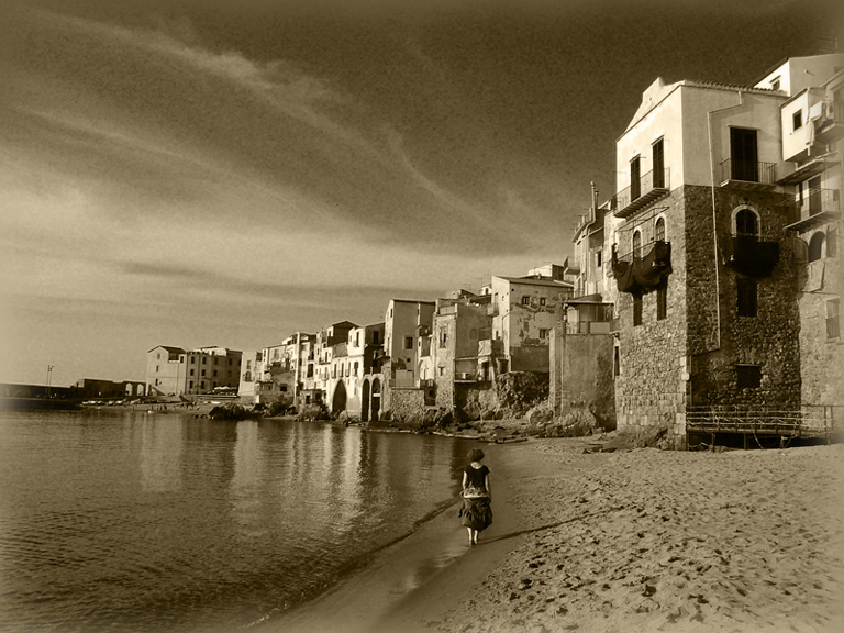 Porticciolo di Cefalù