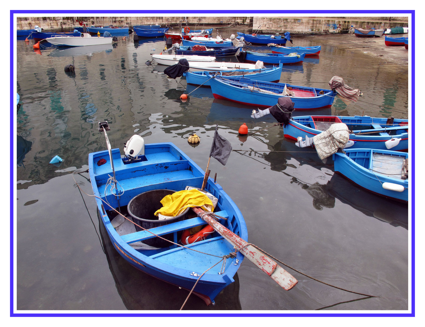 Porticciolo di Monopoli (Ba)