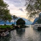 Porticciolo sul lago di Garda