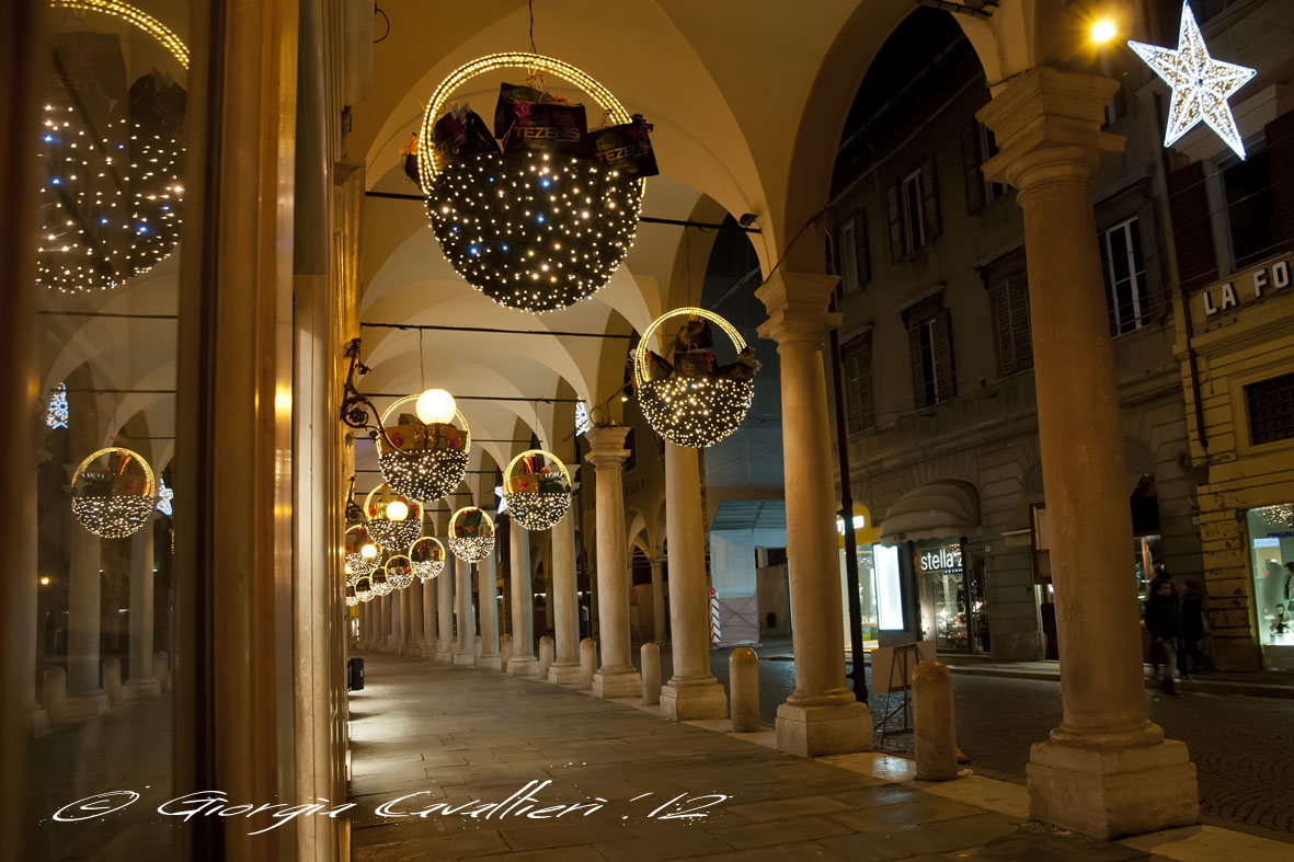 Portici a Natale