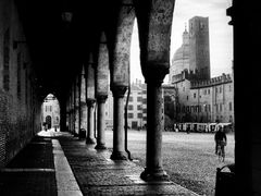 Portici del Palazzo Ducale, Mantova