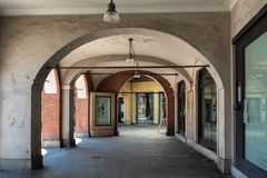 Portici di piazza Cavour, Vercelli