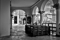 Portici di piazza Cavour, Vercelli