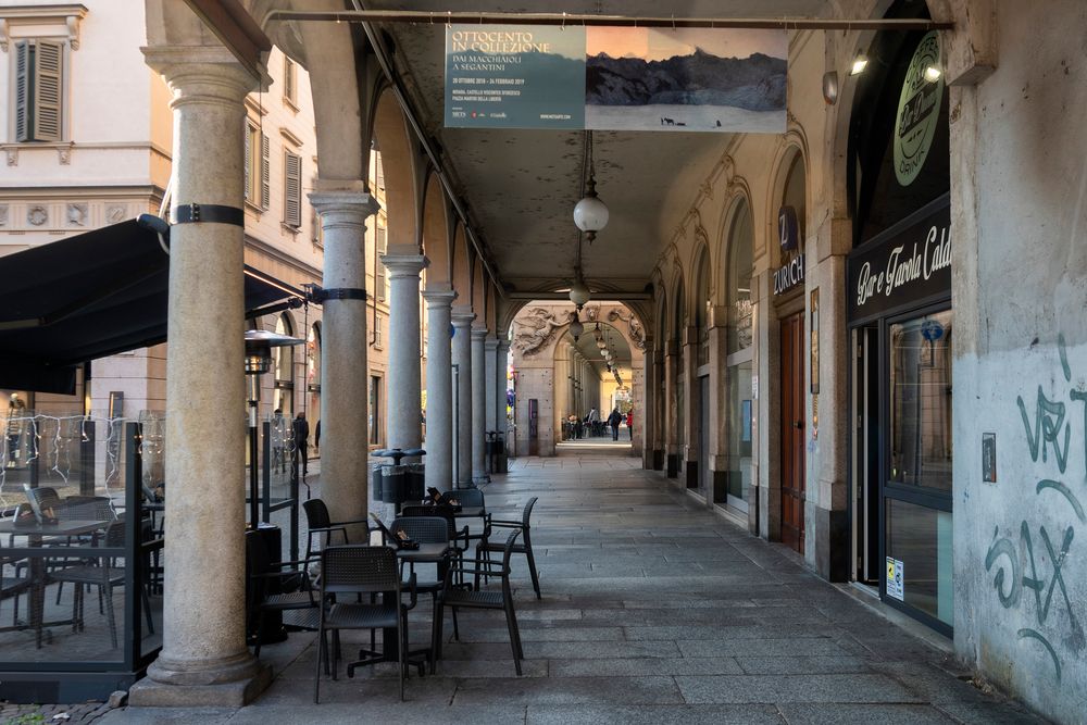 Portici di piazza della Repubblica, Novara