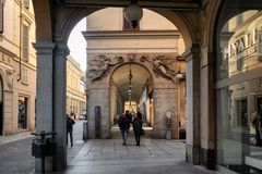 Portici di piazza della Repubblica, Novara