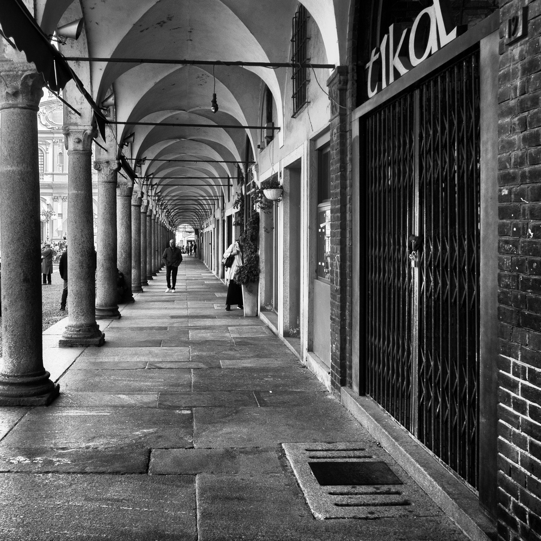 Portici di Piazza Ducale, Vigevano