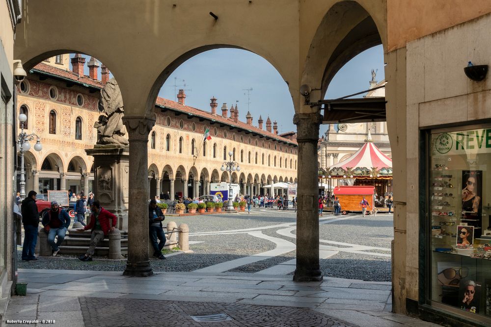 Portici di Piazza Ducale, Vigevano