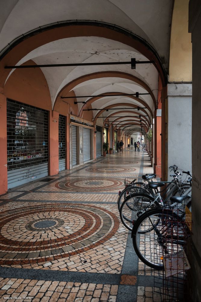 Portici di piazza Duomo, Piacenza