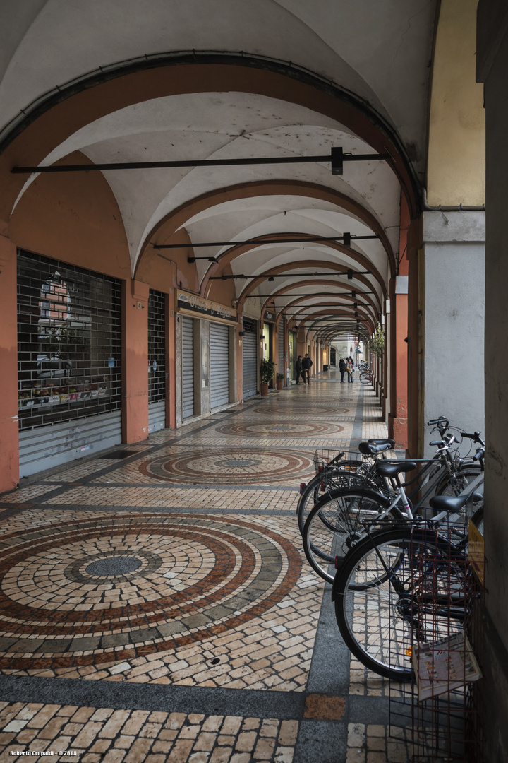 Portici di piazza Duomo, Piacenza