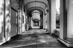 Portici di via XX Settembre, Novara