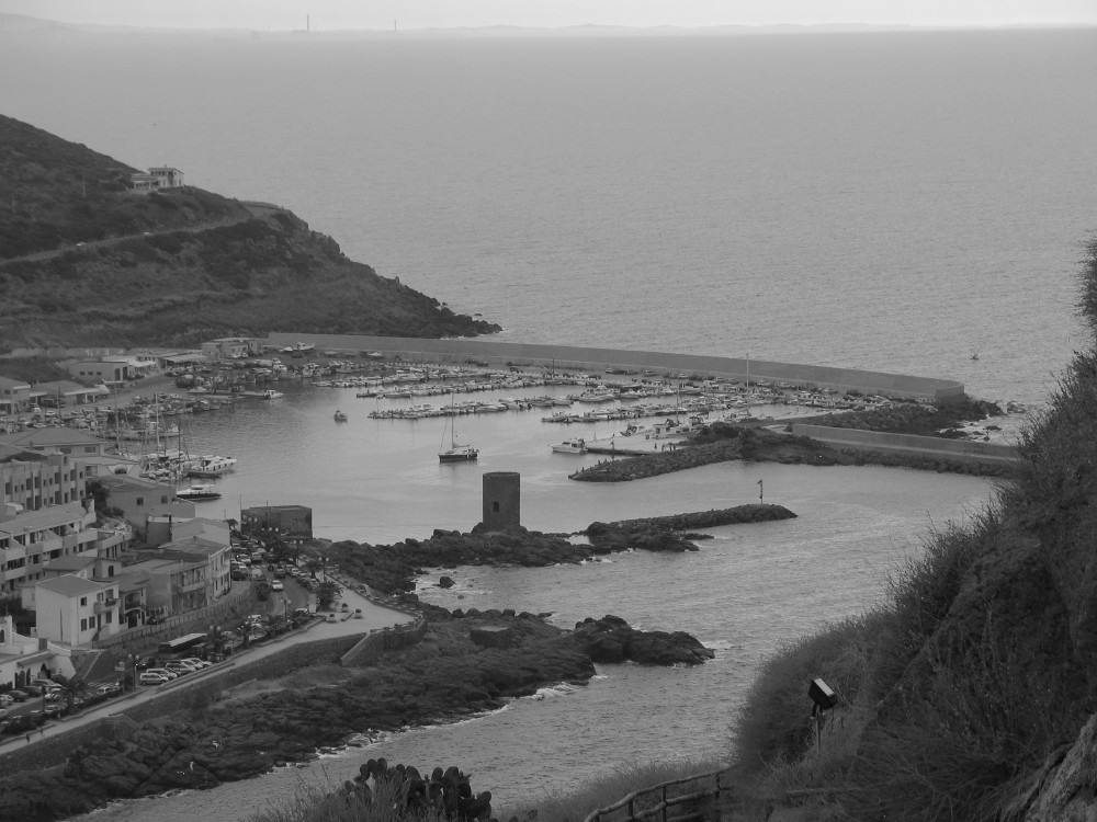 Porticiolo a Castelsardo, Sardegna