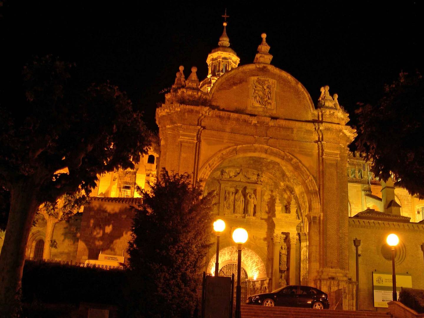 Portico Catedral de Tarazona
