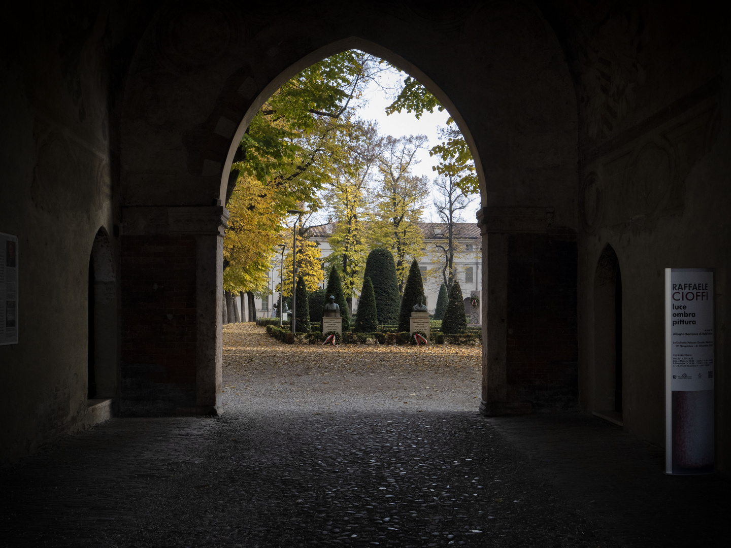 Portico del Palazzo Ducale