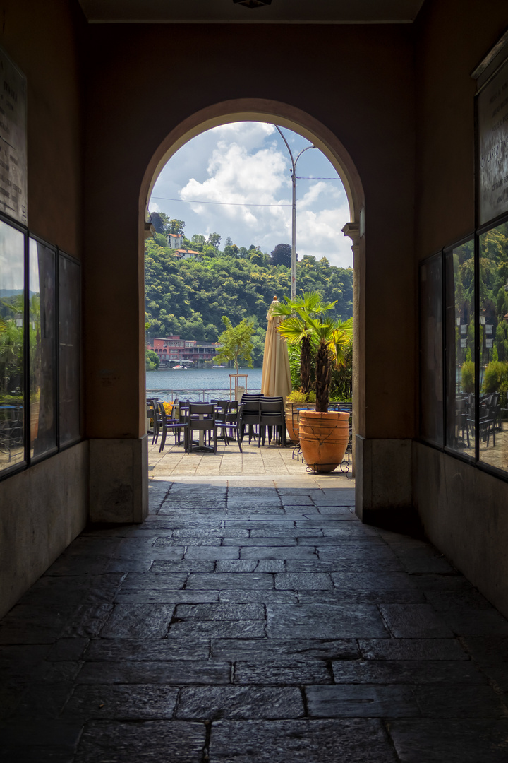 Portico di Laveno