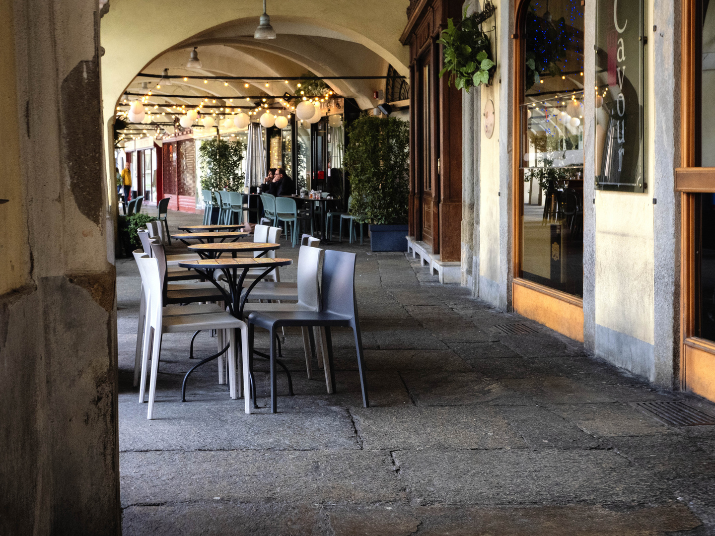 Portico di piazza Cavour, Vercelli