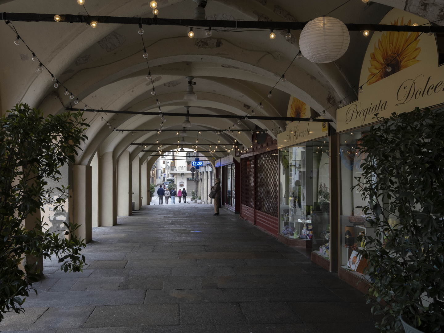 Portico di piazza Cavour, Vercelli