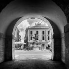 Portico di Piazza del Municipio, Sutri