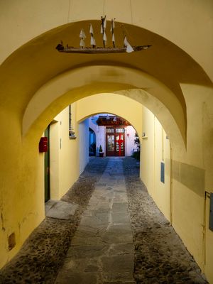 Portico di Via Cavallotti, Luino