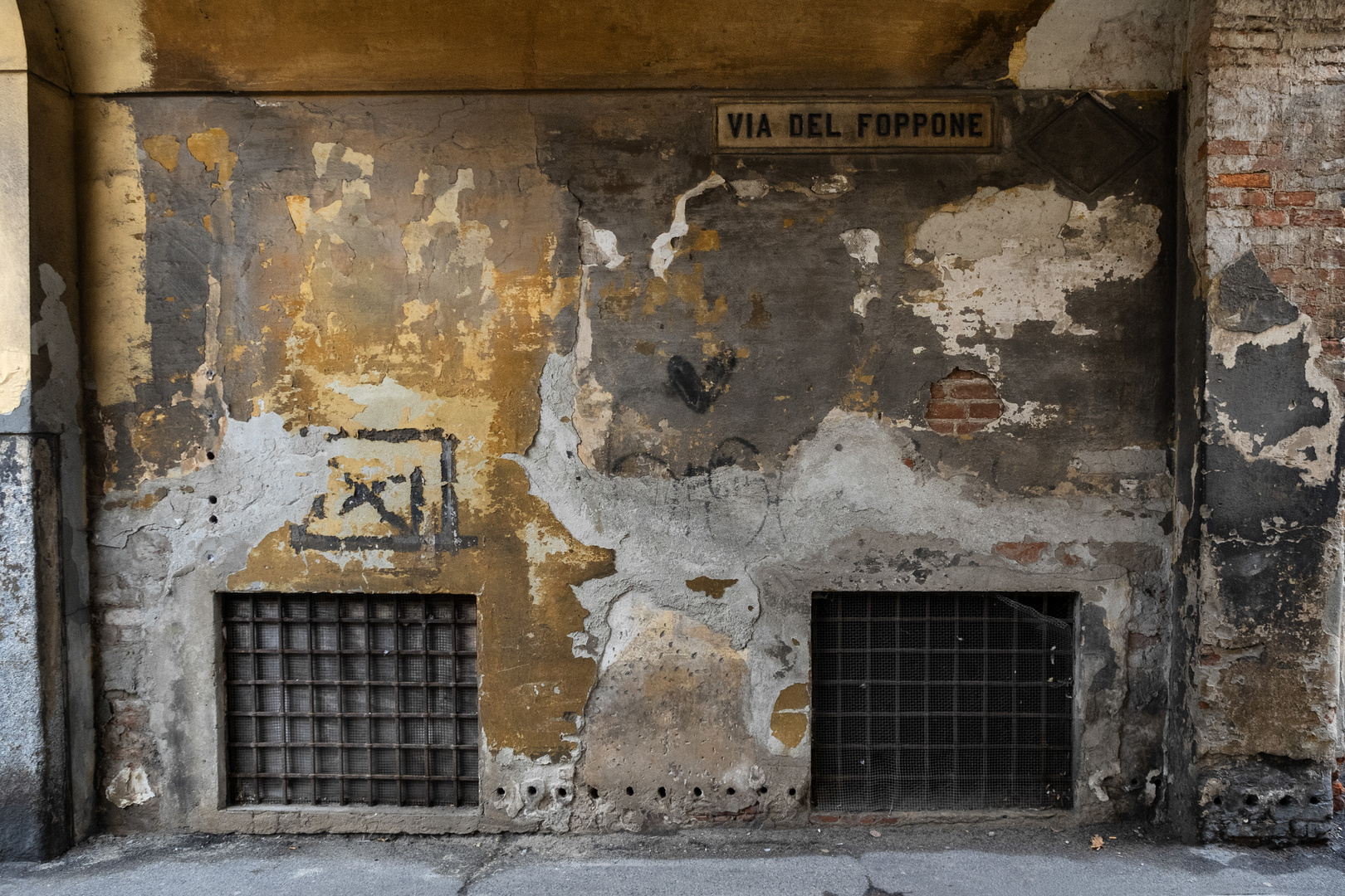 Portico di via del Foppone, Cremona