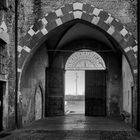 Portico ingresso, Abbazia di Chiaravalle