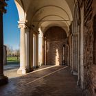 Portico ingresso, Abbazia di Chiaravalle