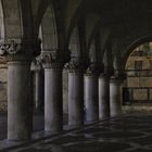 Portico of The Ducal Palace in Venice