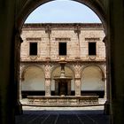 Pórtico Palacio Clavijero (Morelia, Mich)