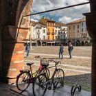 Portico sulla Piazza della Vittoria, Lodi