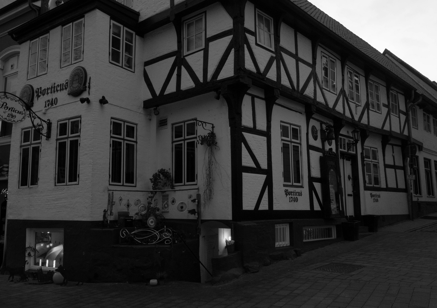 Porticus in Flensburg