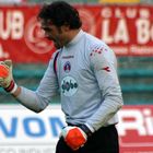 Portiere dopo il gol