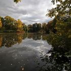 Portikusteich im Herbstlicht