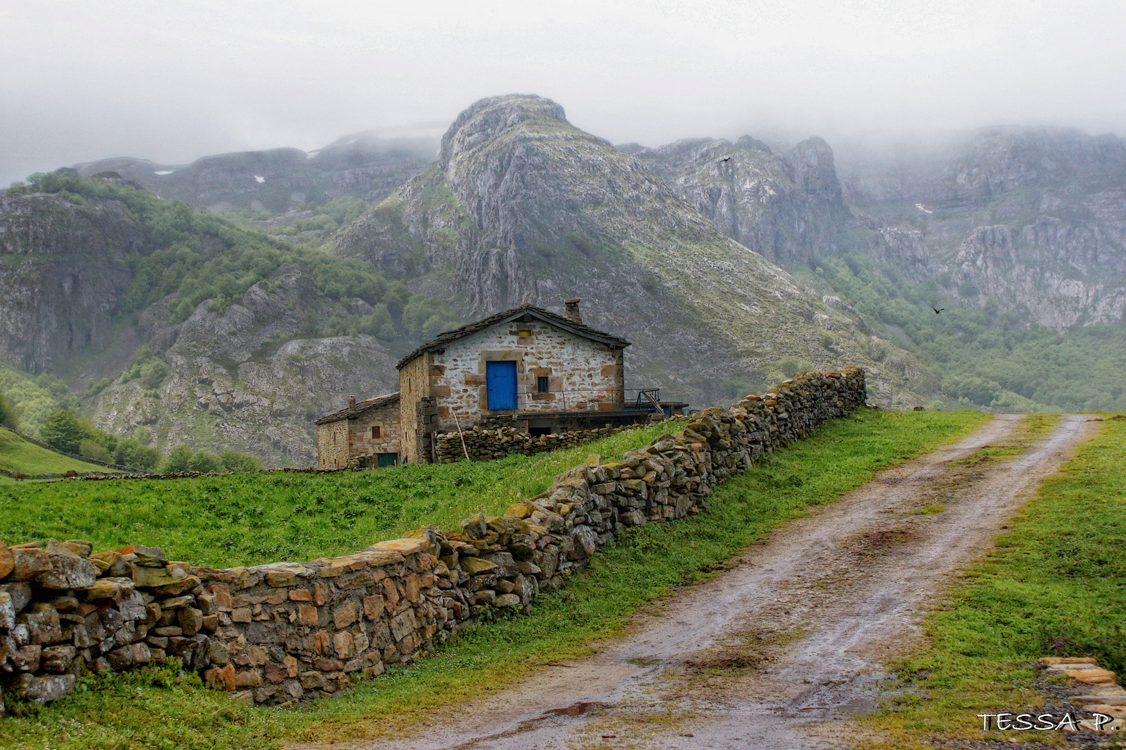 PORTILLO DE LA SÍA. (CANTABRIA) . Dedicada a FELIPE RIQUELME.