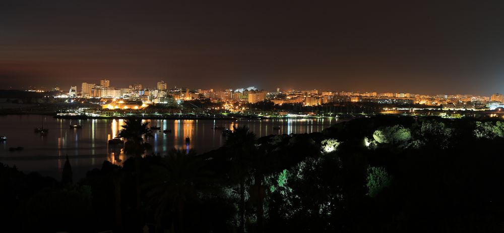 Portimao at night