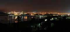 Portimao at night