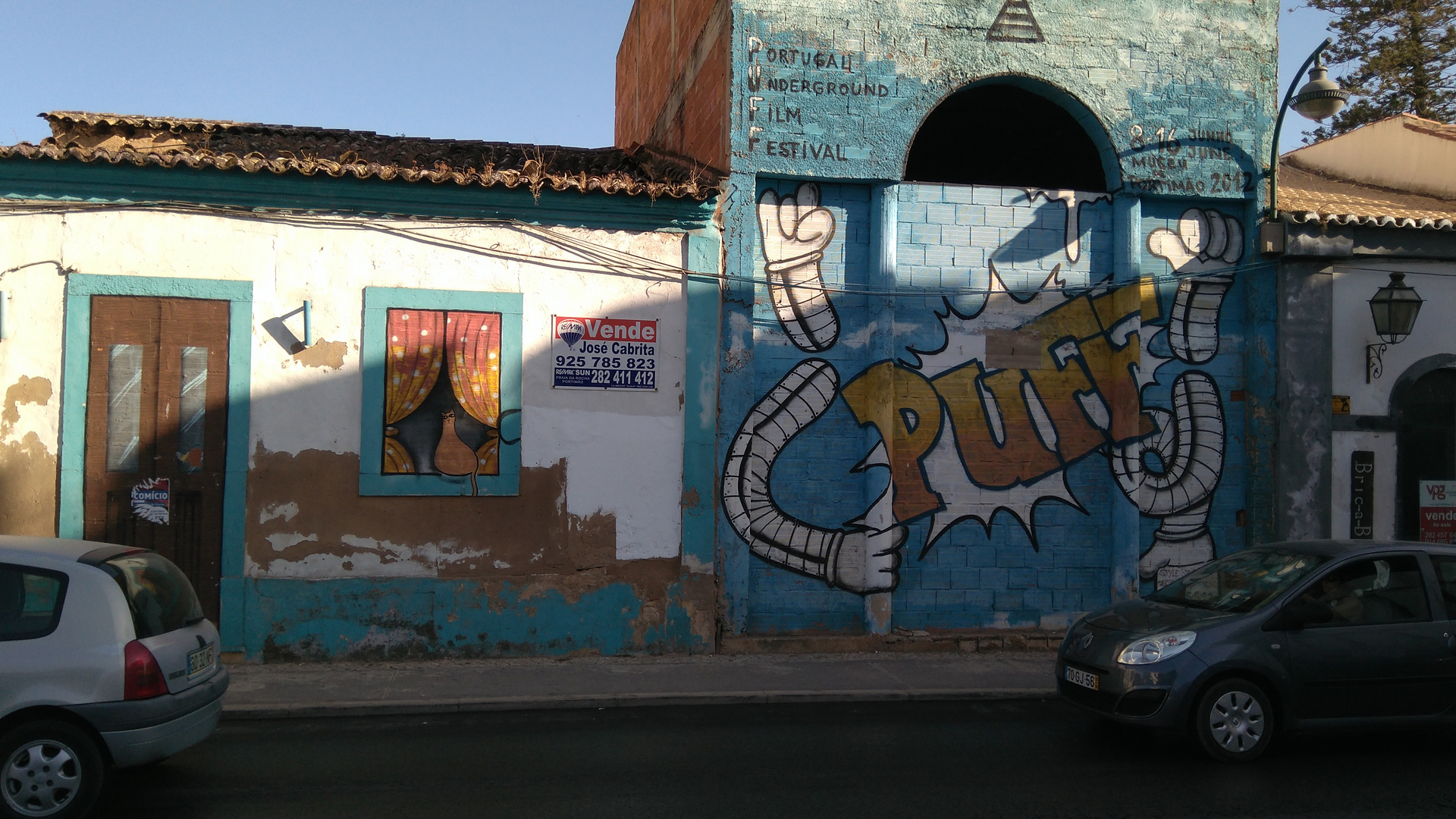 Portimao - P.U.F.F. : Portugal Underground Film Festival