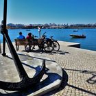 Portimao view from Ferragudo