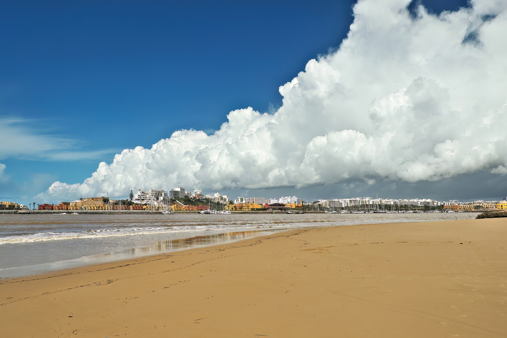 Portimao vor dem Sturm