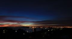 Portimão at night 