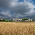 Portiragnes  aufziehendes Gewitter