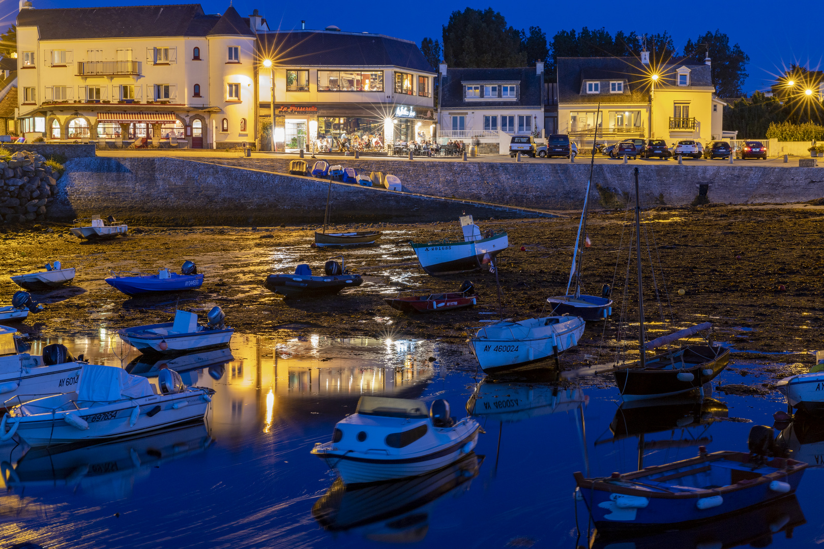 Portivy auf Quiberon am Abend