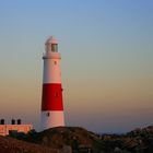 Portland Bill at dusk