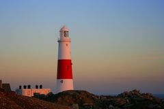 Portland Bill at dusk