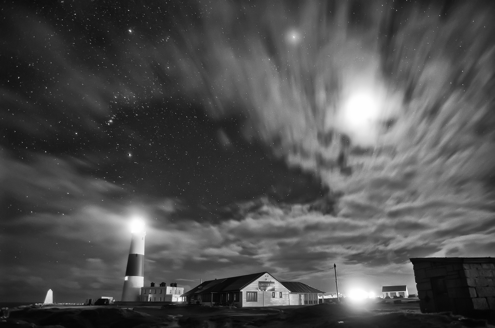 Portland Bill lighthouse